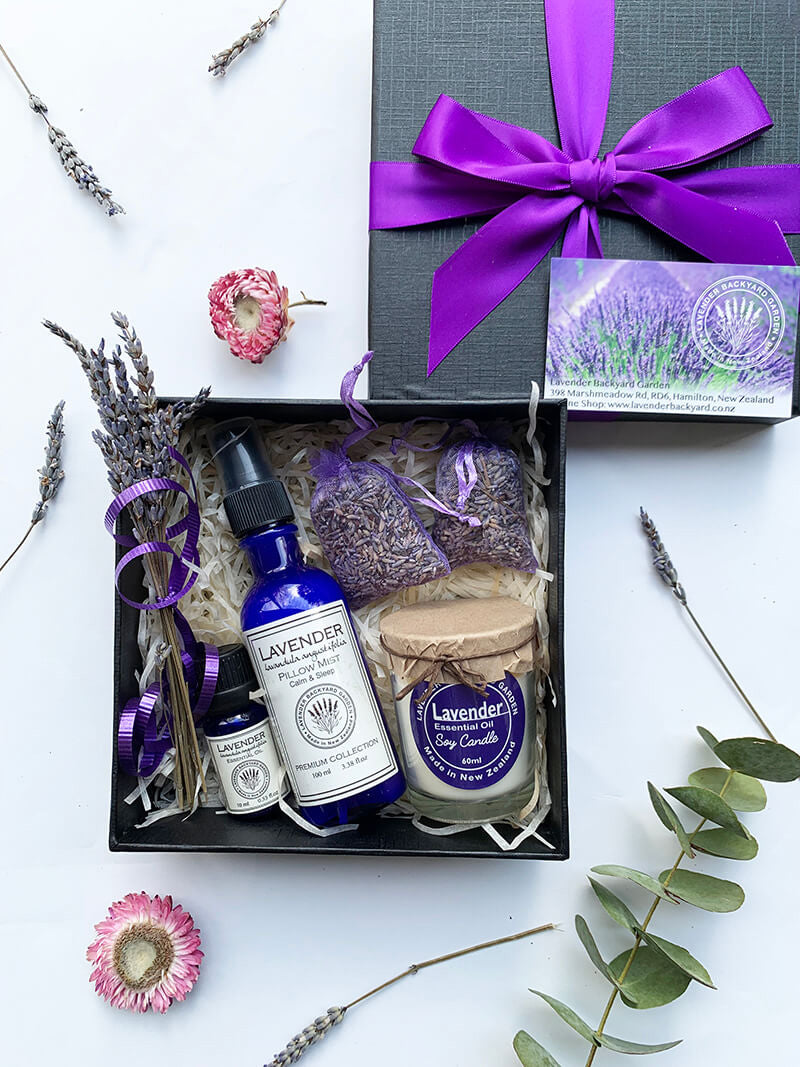 Xmas Present Ideas: Lavender Aroma Gift Box 