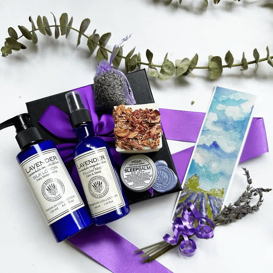 Beautiful Lavender Gift Sets for Her | NZ Lavender Farm Gift Ideas ...