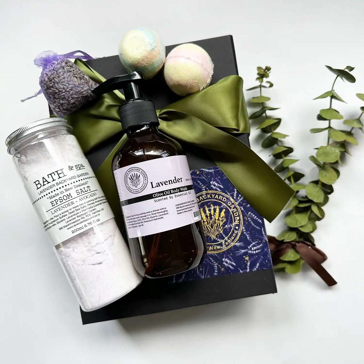 Father’s Spa Day Restful Experience Gifts