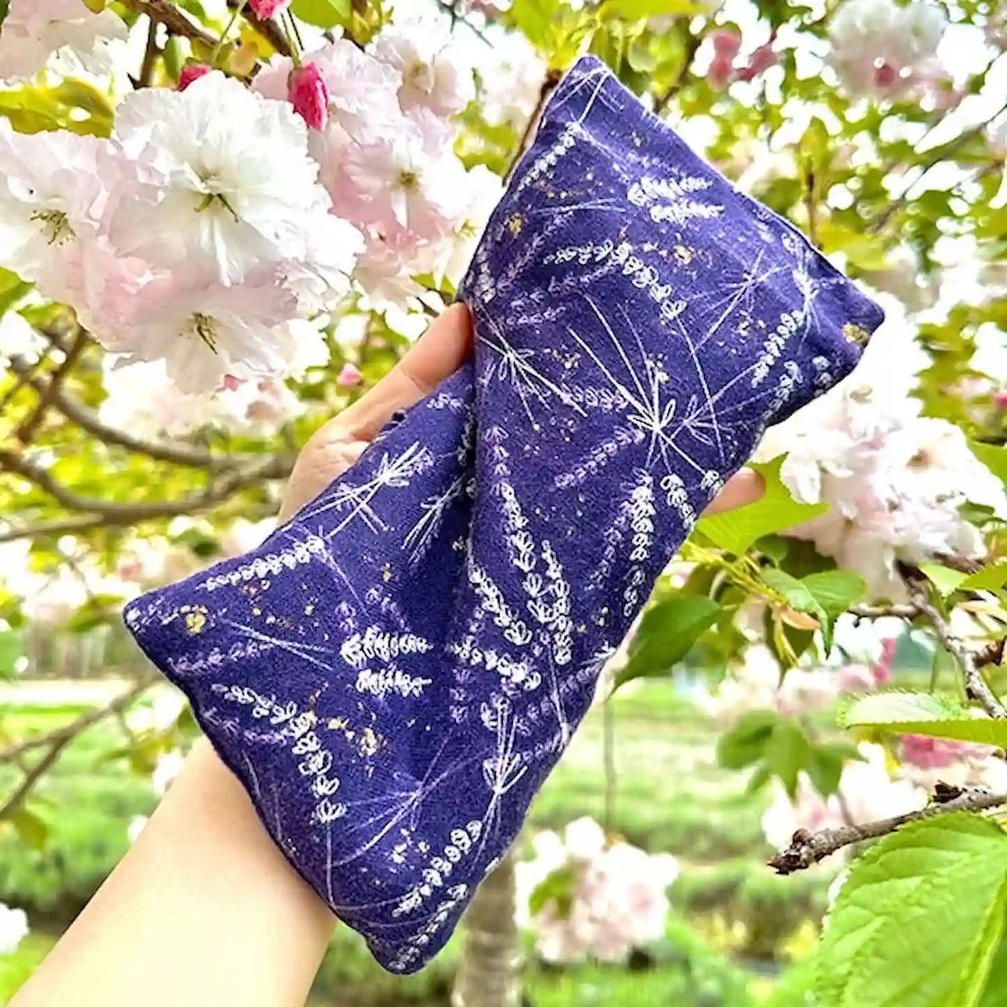 Organic lavender eye pillow best sale