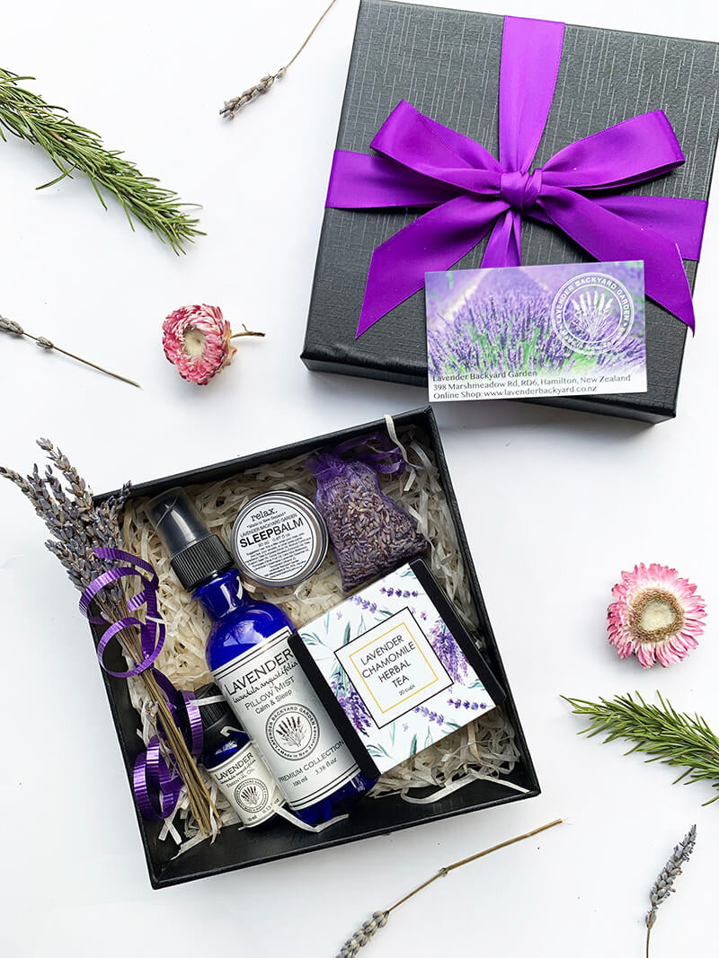 Speedy Recovery Lavender Gift Box | NZ Lavender Farm – Lavender ...