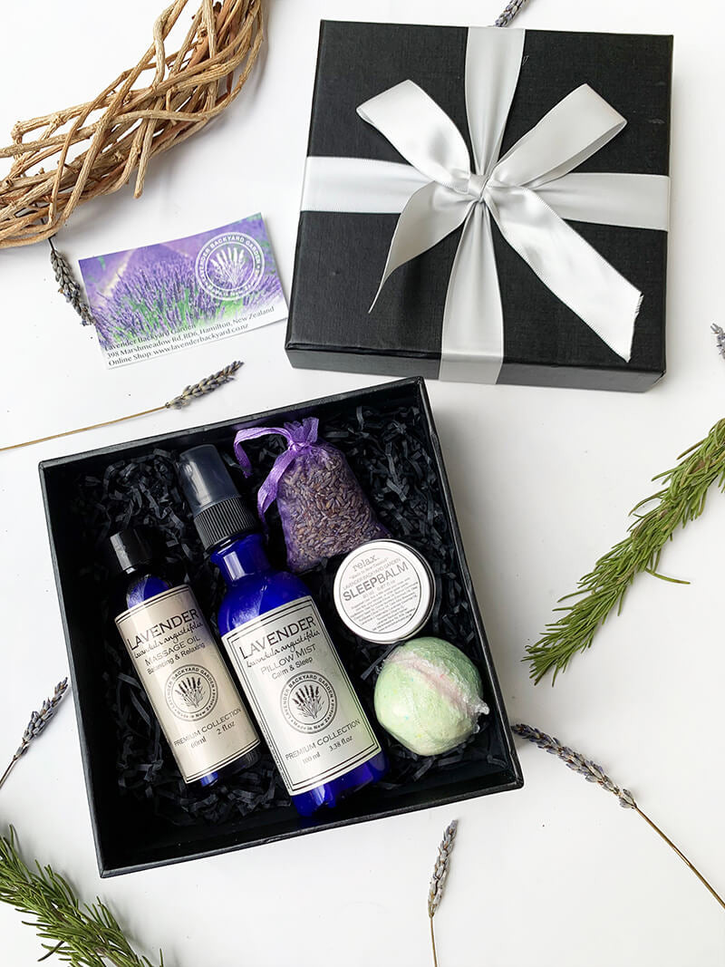 Soothing Aroma Gift Hamper | NZ Lavender Farm Gift Shop – Lavender ...