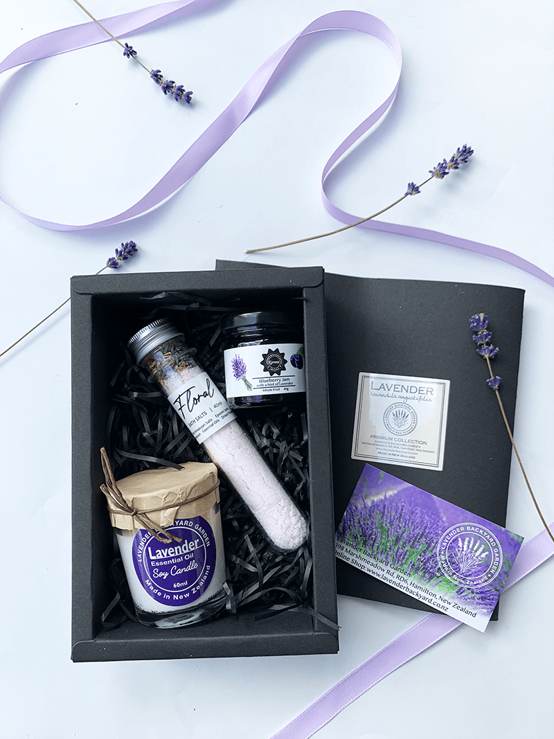 Beautiful Lavender Gift Sets for Her | NZ Lavender Farm Gift Ideas ...